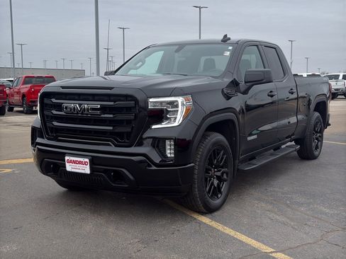 Used 2021 GMC Sierra 1500 Elevation w/ LPO, Elevation Black Package image 2