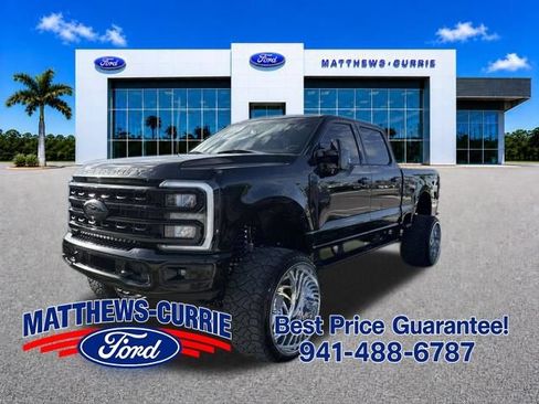Used 2023 Ford F250 Lariat AWD/4WD image 1