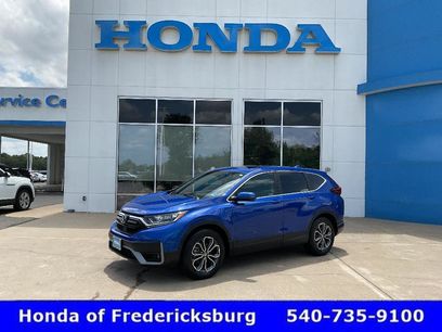 Used 2022 Honda CR-V EX-L