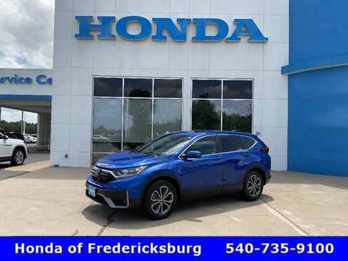 Used 2022 Honda CR-V EX-L image 1