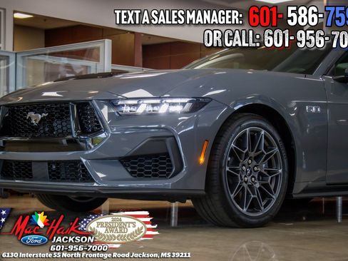 New 2025 Ford Mustang GT Premium w/ GT Performance Package RWD image 3