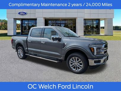New 2026 Ford F150 Lariat w/ Equipment Group 501A Mid