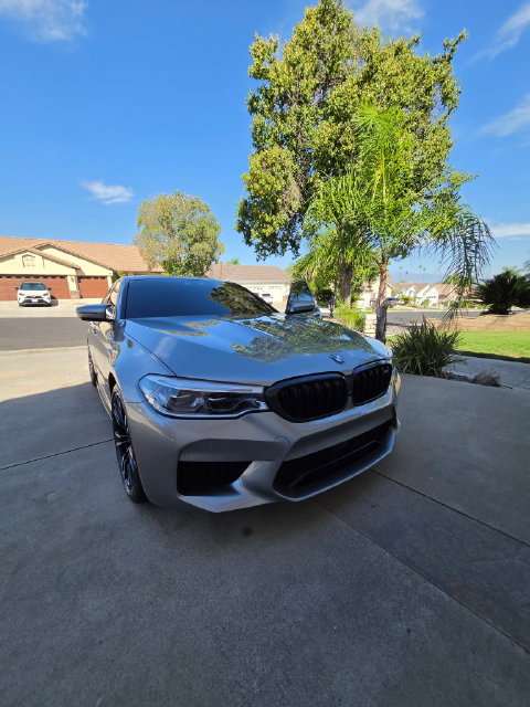 Used 2019 BMW M5 w/ Executive Package AWD/4WD image 1