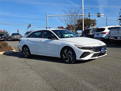 Certified 2025 Hyundai Elantra Sport