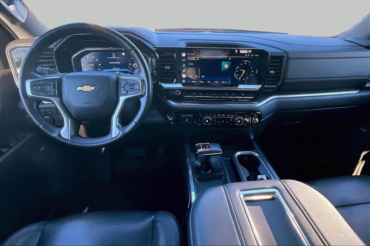 Used 2022 Chevrolet Silverado 1500 LTZ AWD/4WD image 15