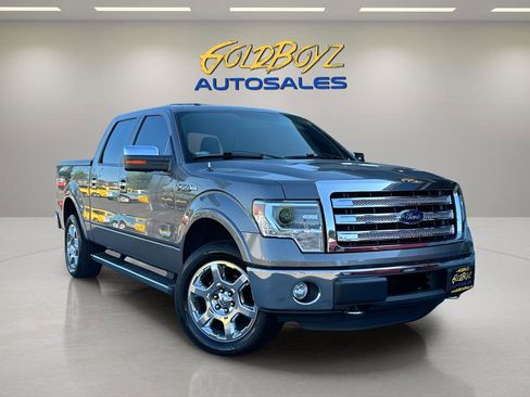 Used 2013 Ford F150 Lariat w/ Luxury Equipment Group image 1
