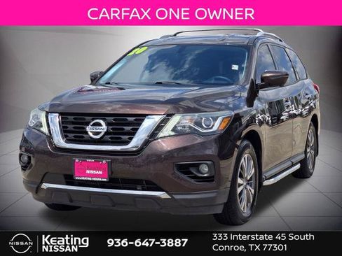 Certified 2020 Nissan Pathfinder SL FWD image 4