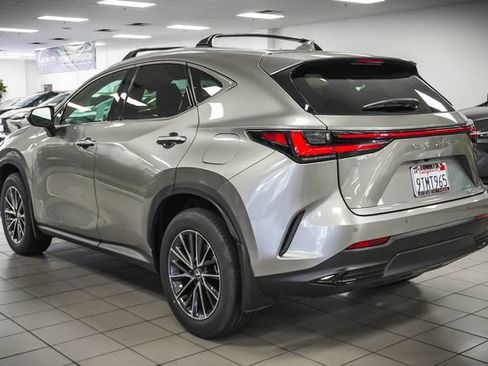 Certified 2025 Lexus NX 350 AWD w/ Cold Area Package image 8