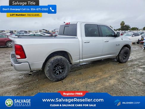 Used 2018 RAM 1500 Big Horn image 4