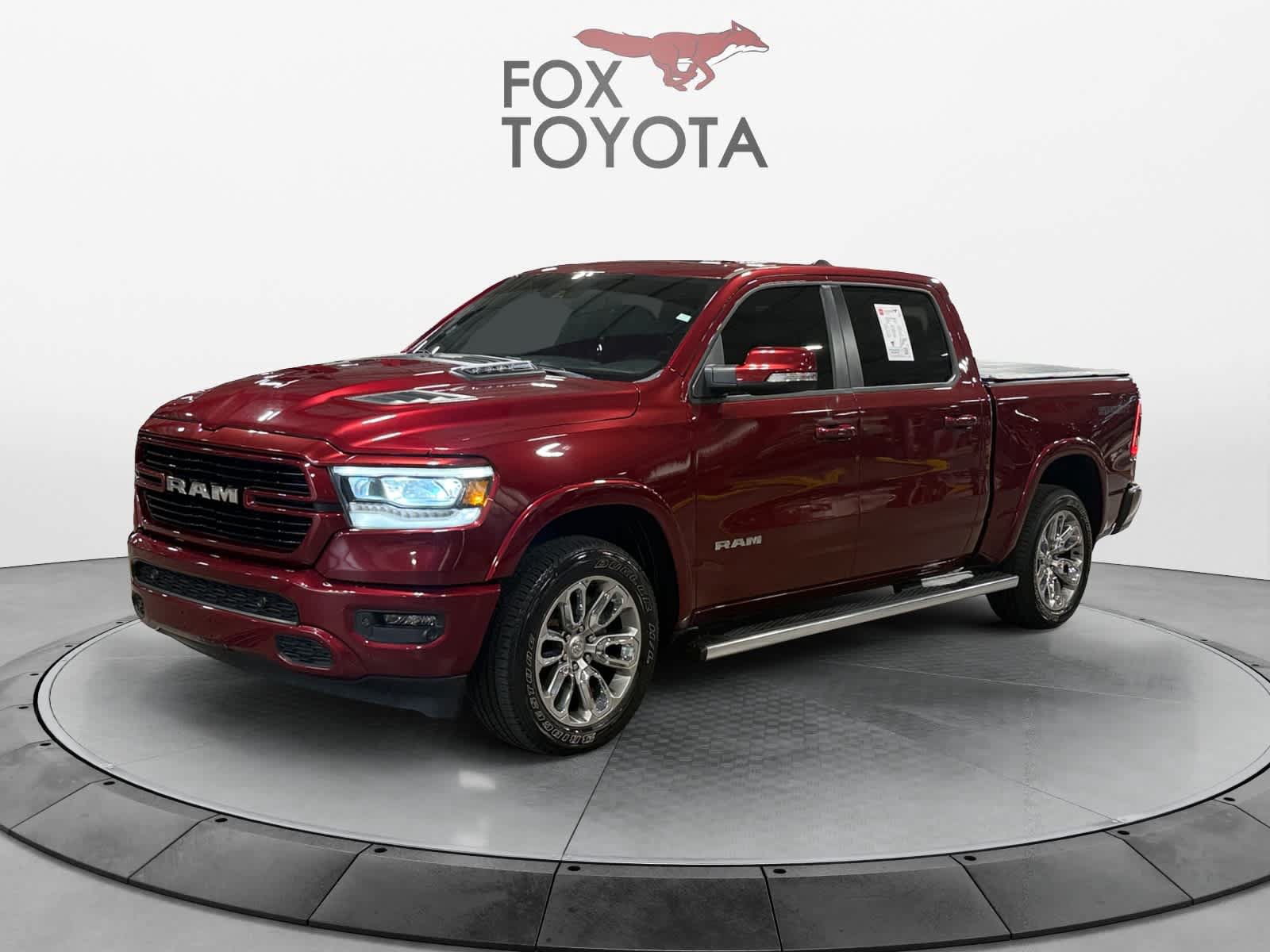 Used 2021 RAM 1500 Laramie w/ Sport Appearance Package AWD/4WD image 1