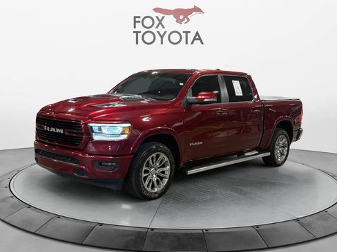 Used 2021 RAM 1500 Laramie w/ Sport Appearance Package AWD/4WD image 1