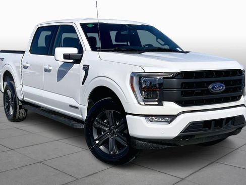 Certified 2023 Ford F150 Lariat w/ Equipment Group 502A High image 3