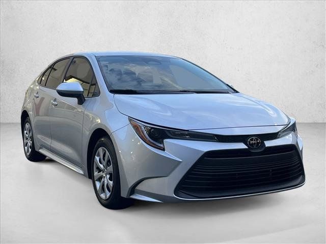 Certified 2026 Toyota Corolla LE FWD image 3