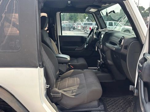 Used 2012 Jeep Wrangler Sport w/ Connectivity Group AWD/4WD image 16