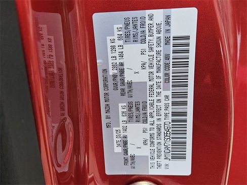 Used 2025 MAZDA MX-5 Miata RF Grand Touring image 18