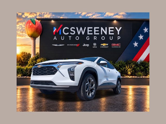 Used 2025 Chevrolet Trax LT FWD 360° Tour
