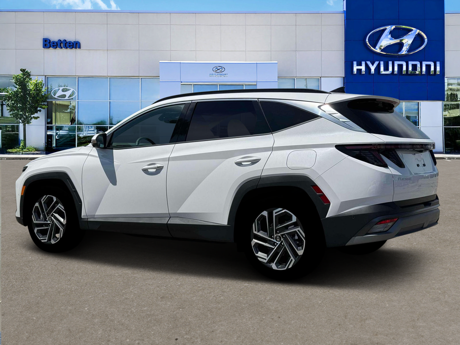 New 2026 Hyundai Tucson Limited AWD/4WD image 4
