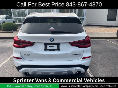 Used 2021 BMW X3 xDrive30i w/ Convenience Package AWD/4WD image 7