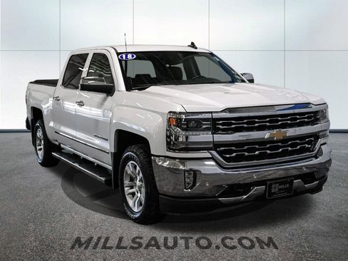 Used 2018 Chevrolet Silverado 1500 LTZ w/ LTZ Plus Package image 13