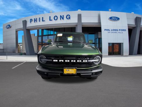 Certified 2025 Ford Bronco Outer Banks AWD/4WD image 8