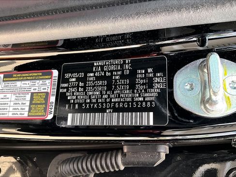 Used 2024 Kia Sportage SX FWD image 34