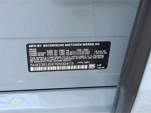 New 2026 BMW X5 xDrive40i w/ M Sport Package AWD/4WD image 42