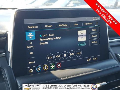 Used 2021 Chevrolet Tahoe LT AWD/4WD image 14