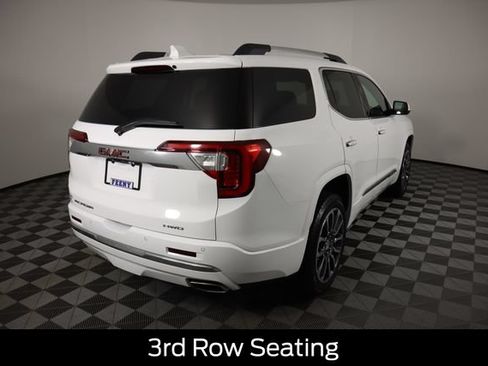 Used 2020 GMC Acadia Denali w/ GMC Pro Grade Package AWD/4WD image 3