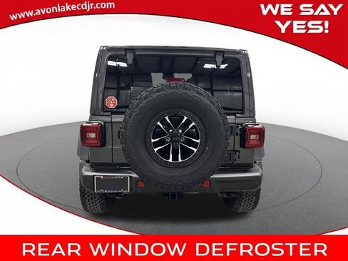 New 2026 Jeep Wrangler Unlimited Rubicon 392 image 4