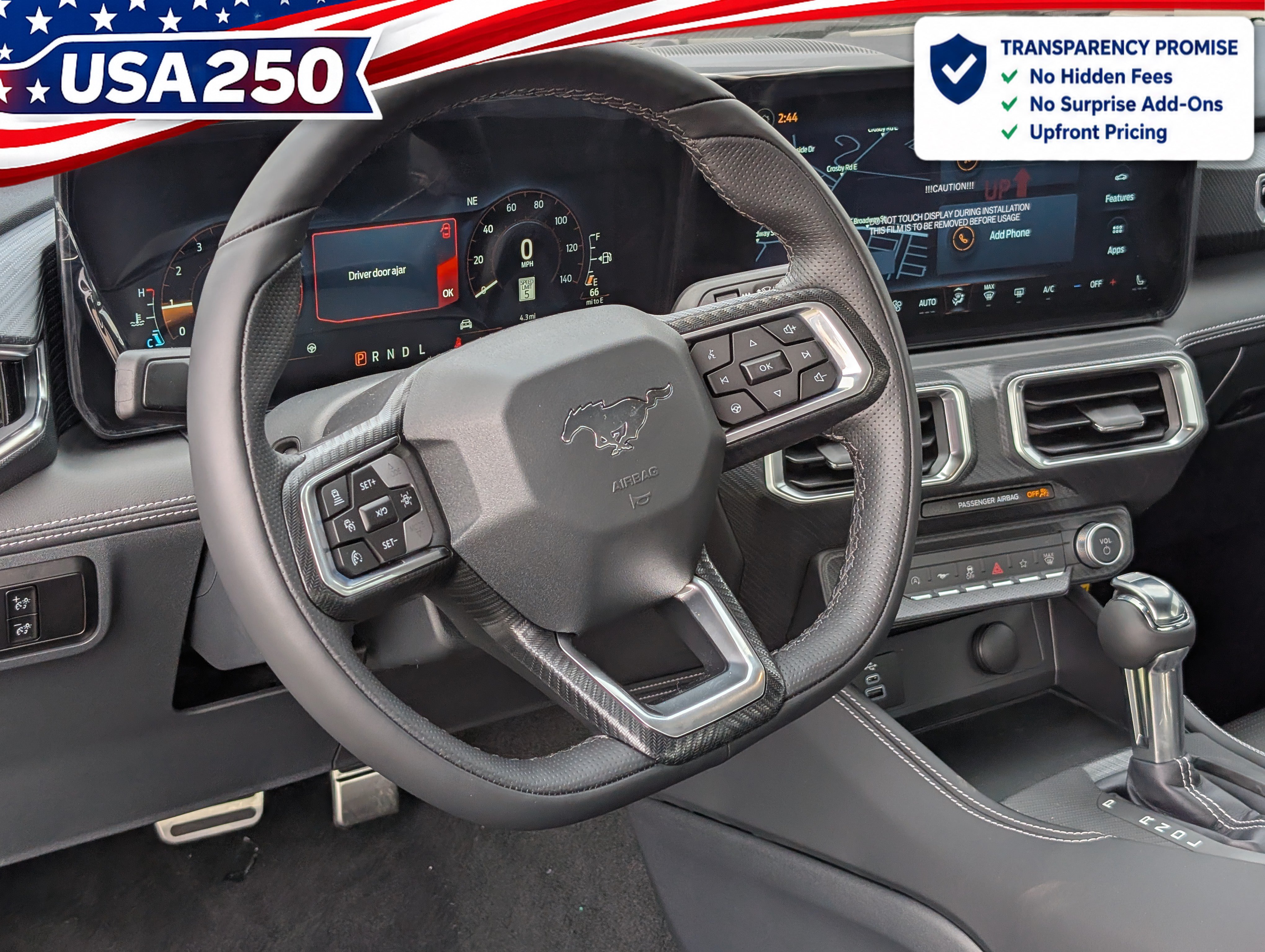 New 2026 Ford Mustang Premium RWD image 11