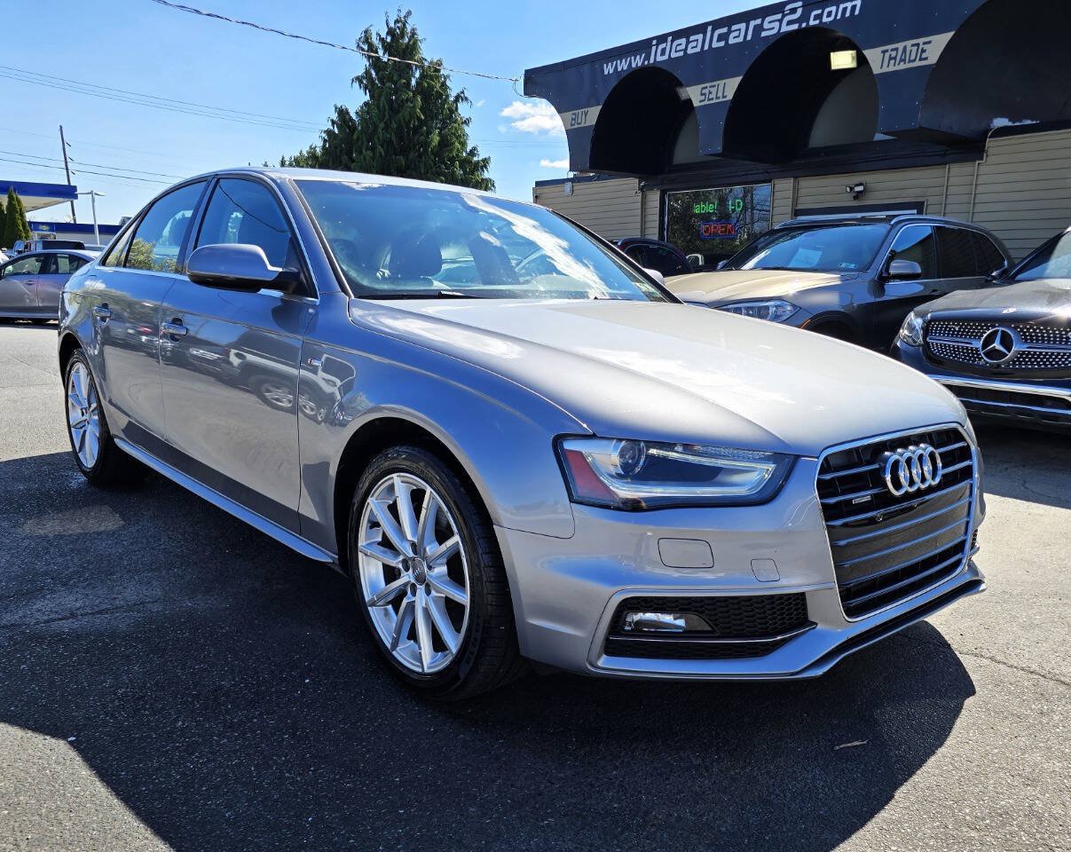 Used 2015 Audi A4 2.0T Premium Plus w/ Technology Package AWD/4WD image 1
