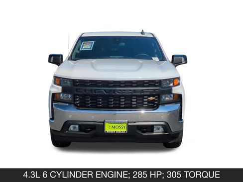 Used 2021 Chevrolet Silverado 1500 W/T w/ WT Value Package image 4