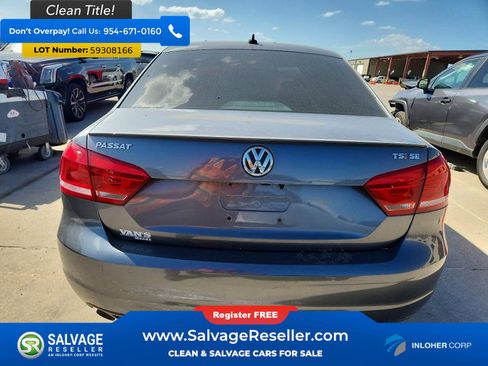 Used 2014 Volkswagen Passat 1.8T SE FWD image 8