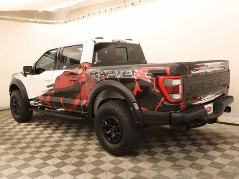 Certified 2023 Ford F150 Raptor w/ Equipment Group 802A Raptor R AWD/4WD image 3