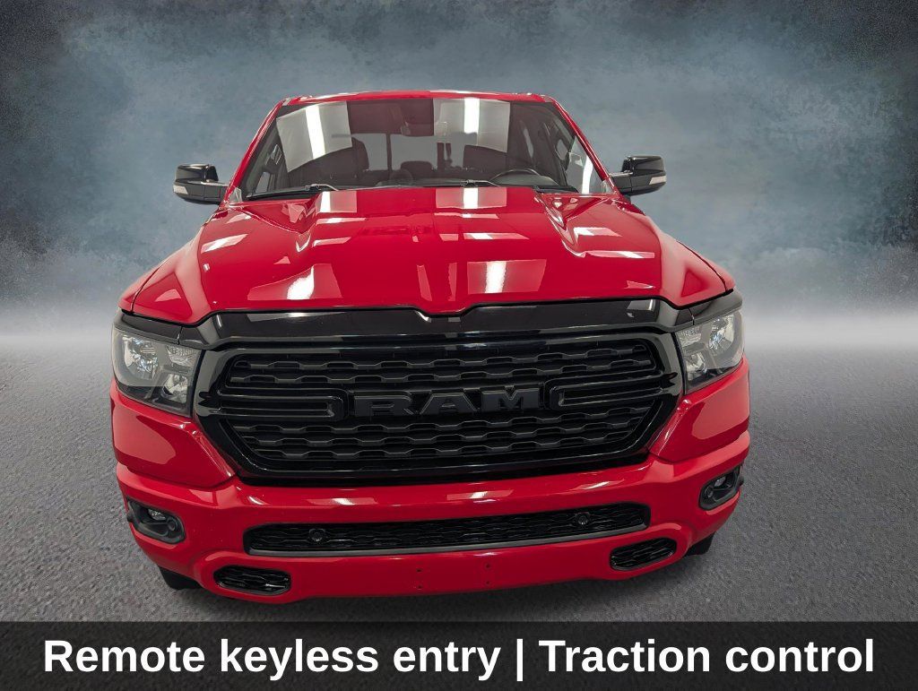 Used 2022 RAM 1500 Big Horn AWD/4WD image 2