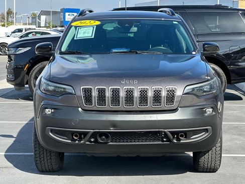 Used 2022 Jeep Cherokee Trailhawk w/ Trailer Tow Group AWD/4WD image 8