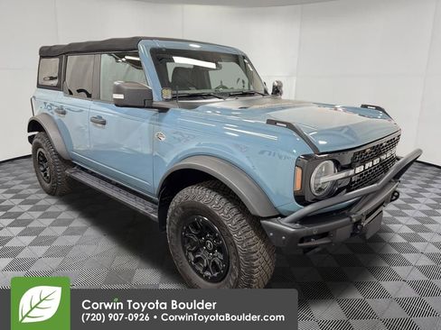 Used 2022 Ford Bronco Wildtrak AWD/4WD image 1