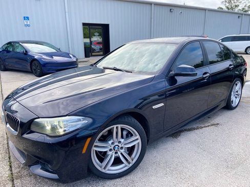 Used 2016 BMW 535i Sedan RWD image 1