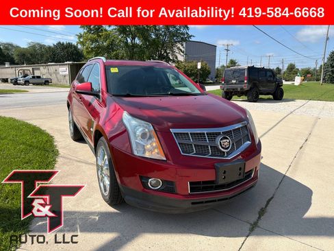 Used 2010 Cadillac SRX Performance FWD image 1