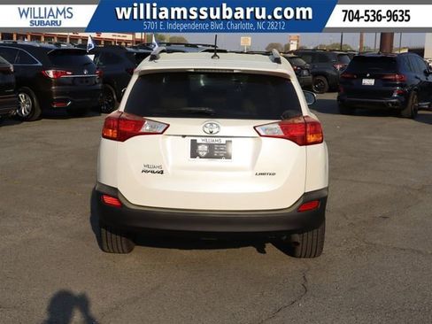 Used 2014 Toyota RAV4 Limited w/ Technology Package image 7