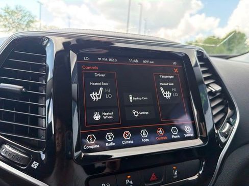 Used 2021 Jeep Cherokee Limited w/ Trailer Tow Group AWD/4WD image 29