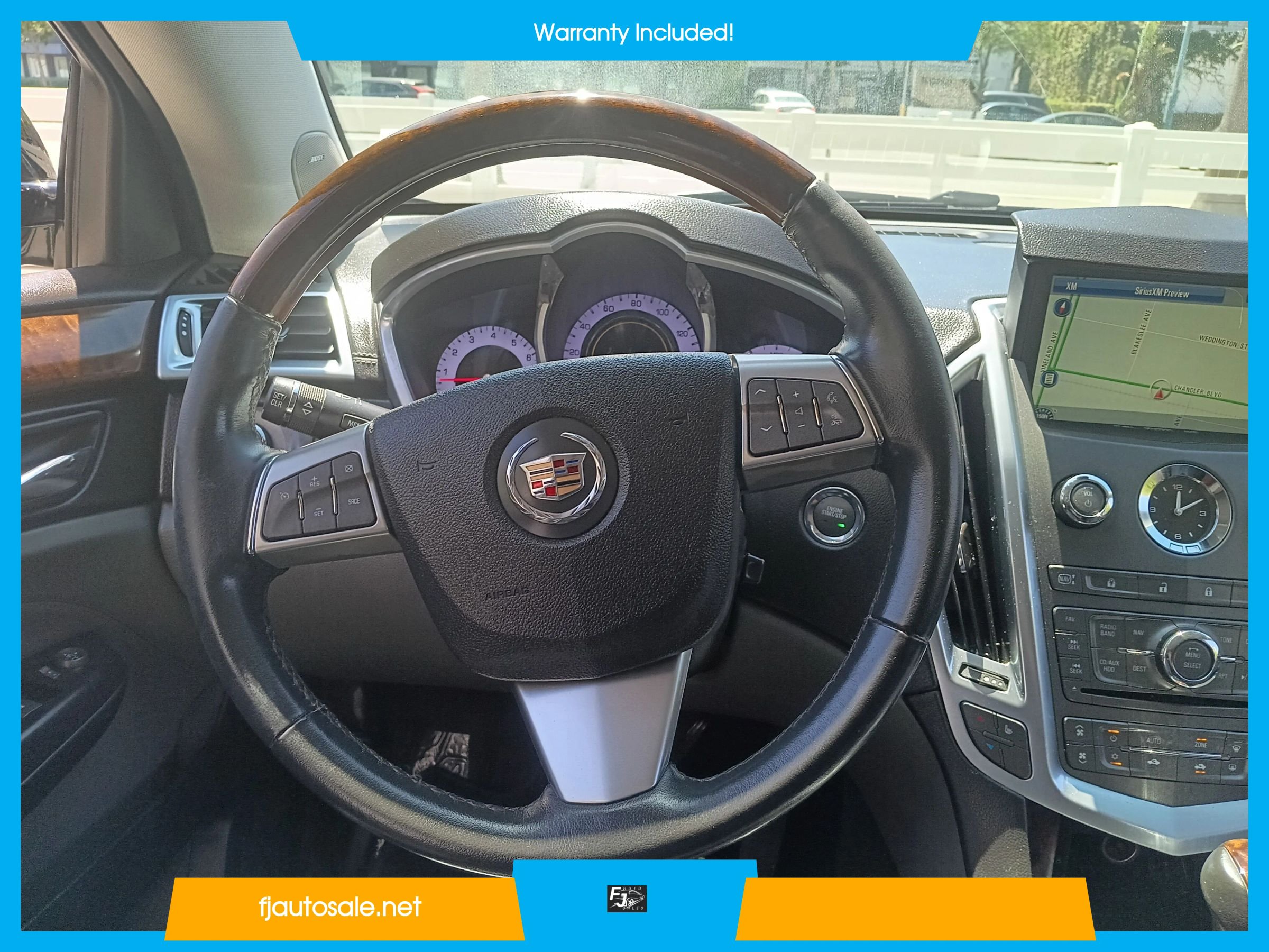 Used 2010 Cadillac SRX Luxury FWD image 15
