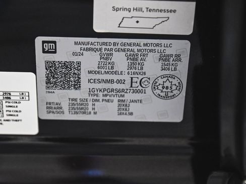 Used 2024 Cadillac XT6 Sport image 14