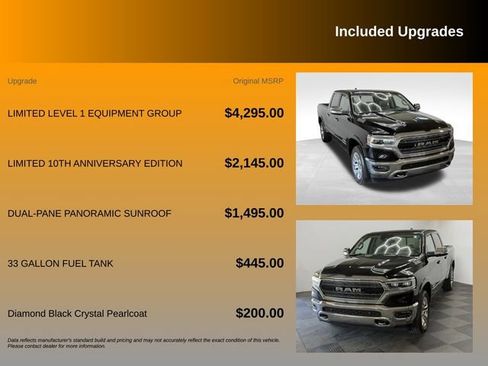Used 2022 RAM 1500 Limited AWD/4WD image 10