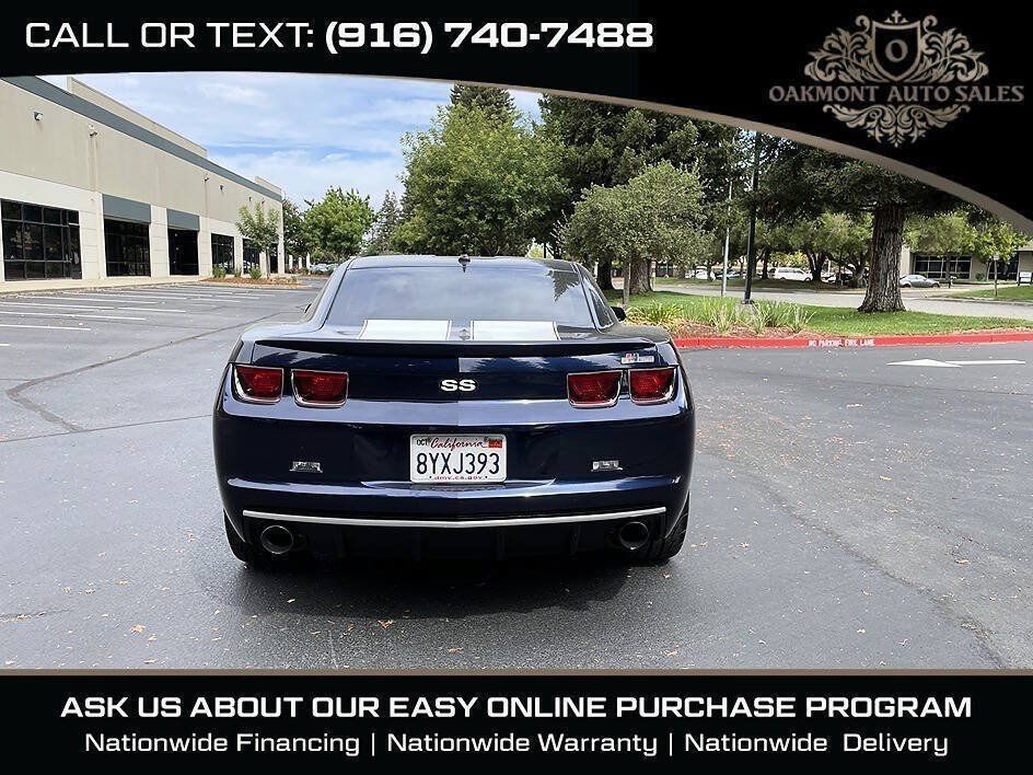 Used 2010 Chevrolet Camaro SS w/ RS Package RWD image 7