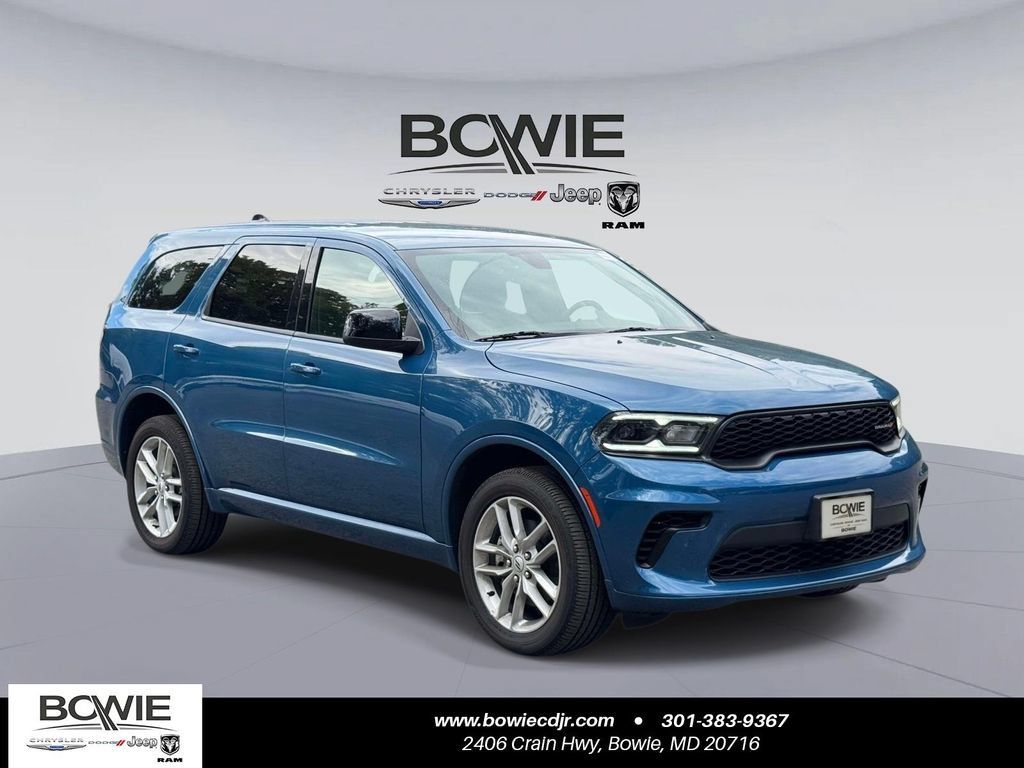 Used 2025 Dodge Durango GT AWD/4WD image 1