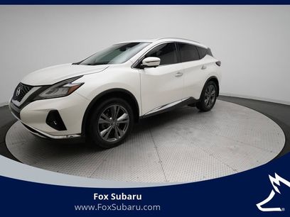 Used 2019 Nissan Murano Platinum w/ Cargo Package