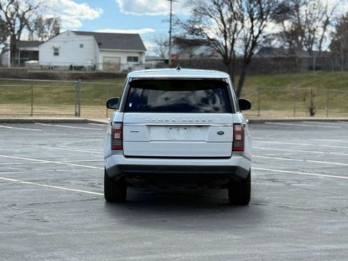 Used 2017 Land Rover Range Rover Supercharged image 6