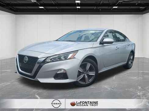 Used 2021 Nissan Altima 2.5 SL AWD/4WD image 1