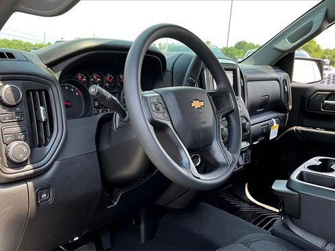 New 2026 Chevrolet Silverado 1500 Custom w/ Turbomax Blackout Package image 6